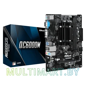 Материнская плата ASRock QC6000M картинка 5